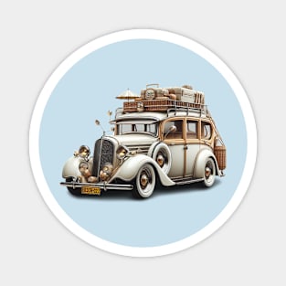 Classic car Magnet